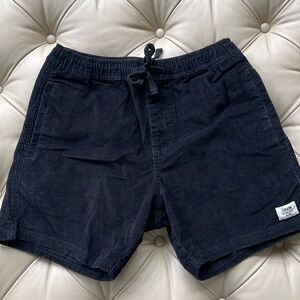 Katin Men’s Black Cord Shorts